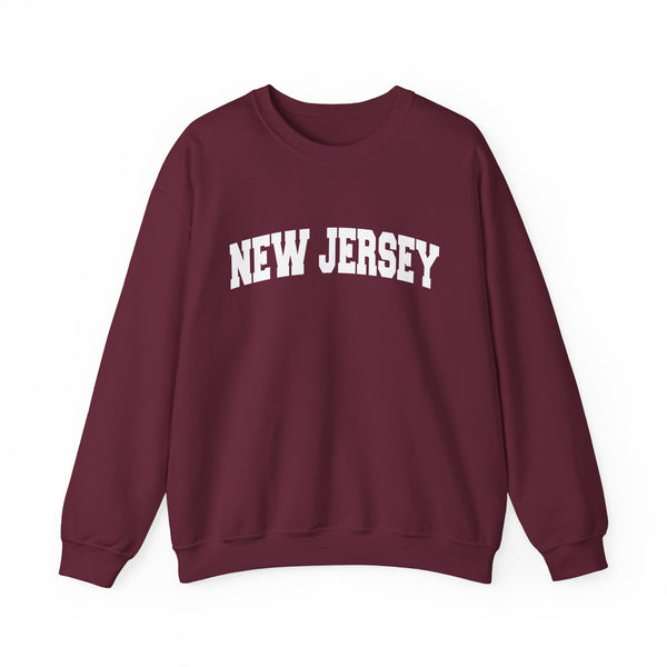 New Jersey Sweatshirt - Unisex Graphic Crewneck