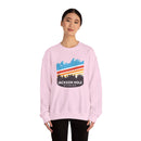 Jackson Hole, Wyoming Sweatshirt - Unisex Retro Crewneck Jackson Hole Sweatshirt-11