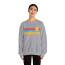 Copy of Copy of Wisconsin Sweatshirt - Retro Sunrise Unisex-12