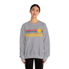 Copy of Copy of Wisconsin Sweatshirt - Retro Sunrise Unisex