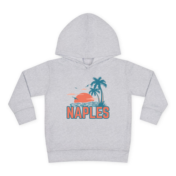 Naples, Florida Toddler Hoodie - Unisex Naples Toddler Sweatshirt