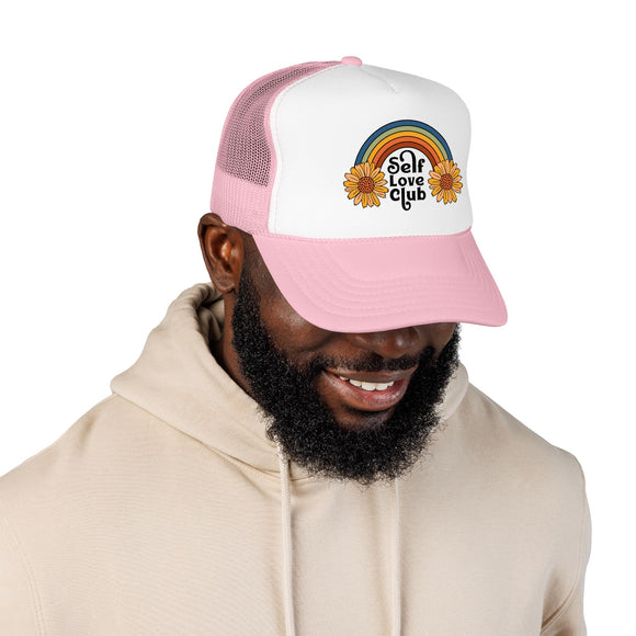 Self Love Club Trucker Hat Boho