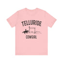 Telluride, Colorado Cowgirl Graphic Tee-6