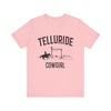 Telluride, Colorado Cowgirl Graphic Tee