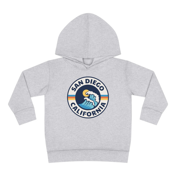 San Diego, California Toddler Hoodie - Unisex San Diego Toddler Sweatshirt