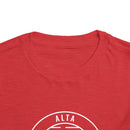 Alta, Utah Toddler T-Shirt - Retro Mountain Toddler Alta Shirt-12