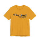 Portland, Oregon Graphic Tee, Casual T-Shirt, Vintage Style Shirt-17