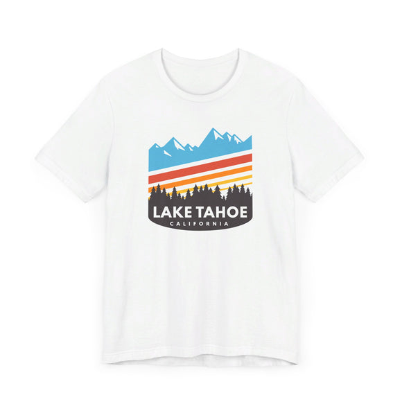 Lake Tahoe, California T-Shirt - Retro Unisex Lake Tahoe Shirt