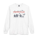 Snowmass Village, Colorado Après-ski Long Sleeve Shirt - Mountain Retro Skiing-2