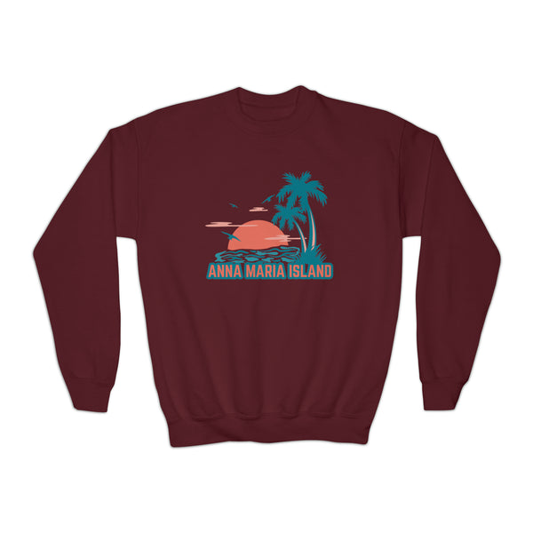 Anna Maria Island, Florida Youth Sweatshirt - Unisex Kid's Anna Maria Island Sweatshirt