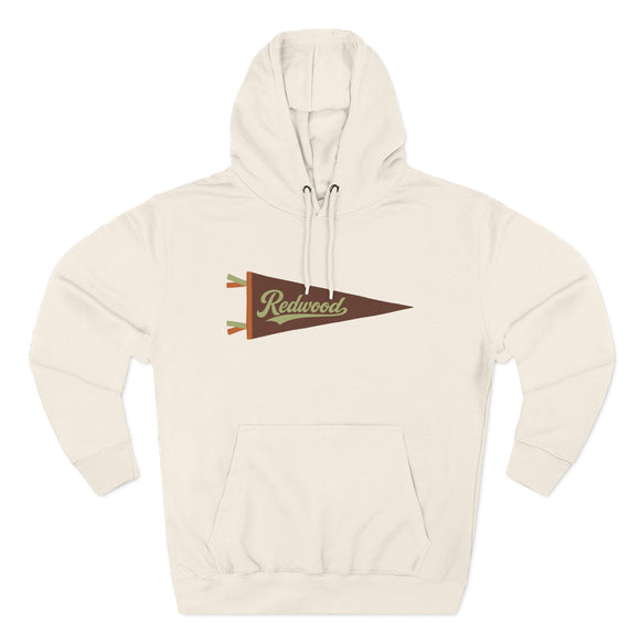 Premium Redwood National Park Fleece Hoodie
