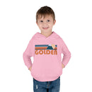 Golden, Colorado Toddler Hoodie - Unisex Golden Toddler Sweatshirt-16