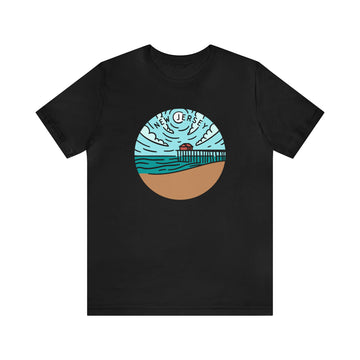 New Jersey T-Shirt - Unisex New Jersey Shirt - 0