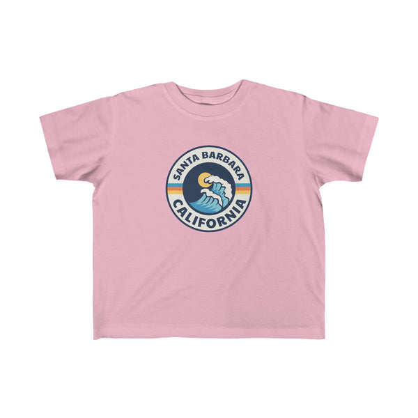 Santa Barbara, California Toddler T-Shirt - Toddler Santa Barbara Shirt