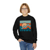 Stowe, Vermont Youth Sweatshirt - Unisex Kid's Stowe Crewneck Sweatshirt