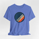 Portland, Oregon T Shirt - Retro Graphic Tee-21