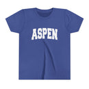 Aspen, Colorado Youth Graphic Tee - Kids Aspen T Shirt-3