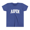 Aspen, Colorado Youth Graphic Tee - Kids Aspen T Shirt