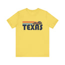 Texas T Shirt - Retro Jetski PWC Graphic Texas Tee-3