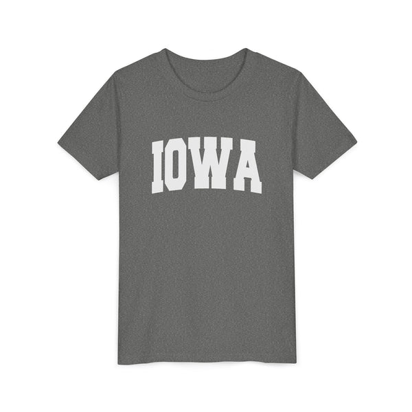 Iowa Youth Graphic Tee - Kids T Shirt