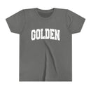 Golden, Colorado Youth Graphic Tee - Kids Golden T Shirt-1