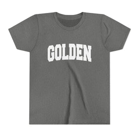Golden, Colorado Youth Graphic Tee - Kids Golden T Shirt