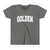 Golden, Colorado Youth Graphic Tee - Kids Golden T Shirt