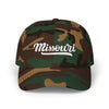 Missouri Dad Hat - Embroidered Missouri Classic Dad Cap