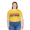 Bozeman, Montana Shirt - Mountain Sunset Unisex Bozeman T-Shirt