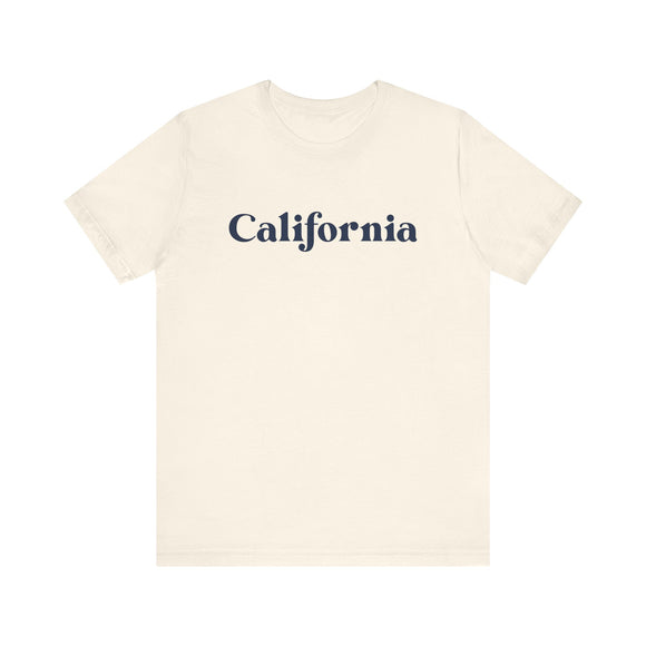 California Graphic Tee, Casual T-Shirt, Vintage Style Shirt
