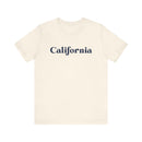 California Graphic Tee, Casual T-Shirt, Vintage Style Shirt-3