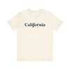 California Graphic Tee, Casual T-Shirt, Vintage Style Shirt