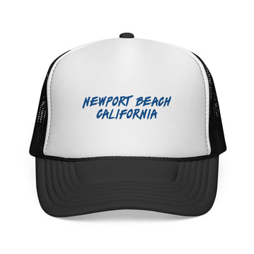Newport Beach Trucker Cap | California Hat