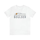 Boulder, Colorado T-Shirt - Retro Unisex Boulder Shirt-7