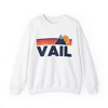 Vail, Colorado Sweatshirt Retro Mountains, Vail Unisex Crewneck, Vintage Cozy Jumper, Gift for Outdoor Lovers
