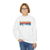 Breckenridge, Colorado Youth Sweatshirt - Unisex Kid's Breckenridge Crewneck Sweatshirt