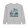 Montana Toddler Sweatshirt - Montana Toddler Crewneck Sweatshirt
