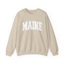 Maine Sweatshirt - Unisex Graphic Crewneck-1