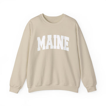Maine Sweatshirt - Unisex Graphic Crewneck