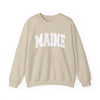 Maine Sweatshirt - Unisex Graphic Crewneck