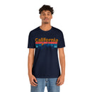 California T-Shirt - Mountain Sunset Unisex California Shirt-79