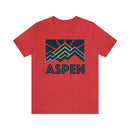 Aspen, Colorado T-Shirt - Retro Unisex Aspen Shirt-3