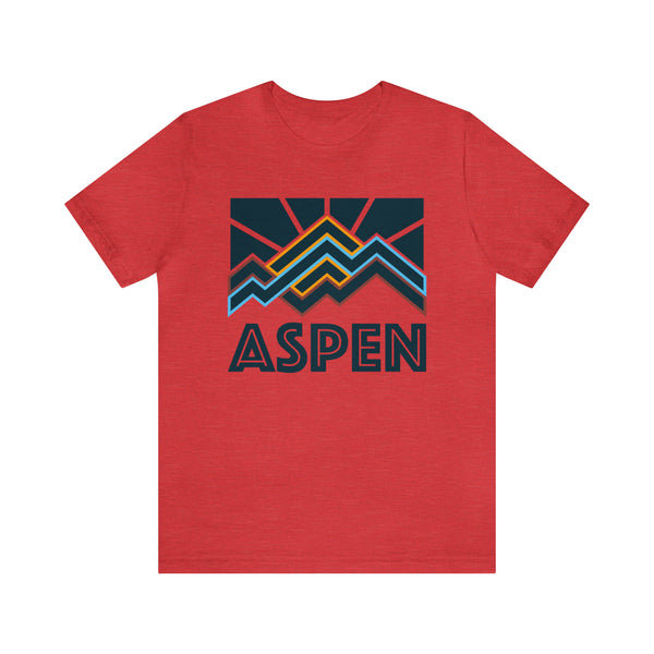 Aspen, Colorado T-Shirt - Retro Unisex Aspen Shirt