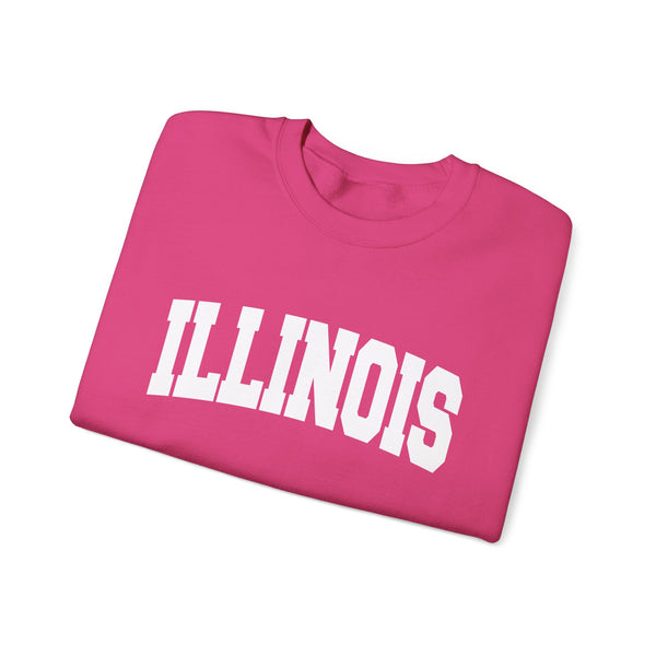 Illinois Sweatshirt - Unisex Graphic Crewneck