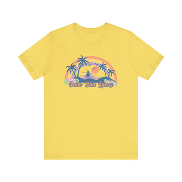 Cabo San Lucas, Mexico T-Shirt - Retro Beach Unisex Cabo San Lucas Shirt - 0