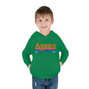 Aspen Toddler Hoodie - Retro Mountain Sun Unisex Aspen Toddler Sweatshirt-13