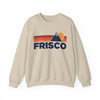 Frisco, Colorado Sweatshirt Retro Mountains, Frisco Unisex Crewneck, Vintage Cozy Jumper, Gift for Outdoor Lovers