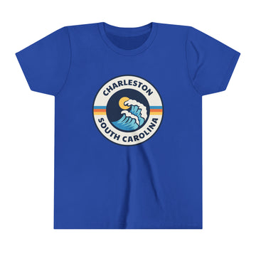 Buy true-royal Charleston, South Carolina Youth T-Shirt - Kids Charleston Shirt