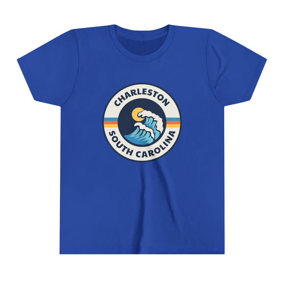 Charleston, South Carolina Youth T-Shirt - Kids Charleston Shirt