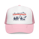 Leavenworth, Washington Après-ski Trucker Hat — Foam Mesh Cap-3